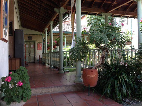 la Casa de la cultura y turismo