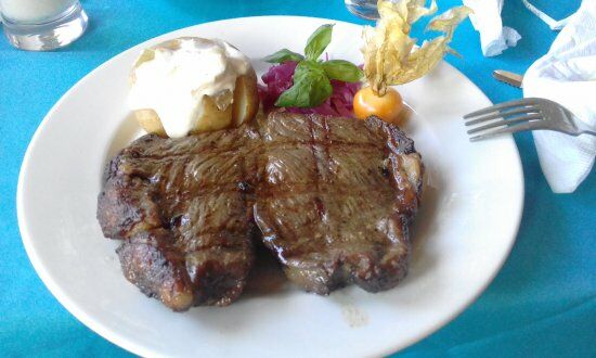Steak Blue