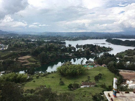 la presa de Guatape
