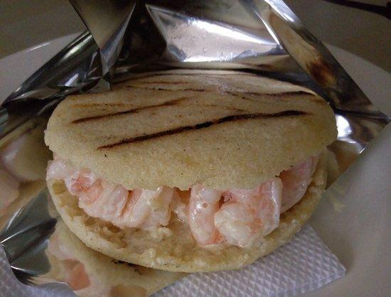 Gorditas Arepas Rellenas