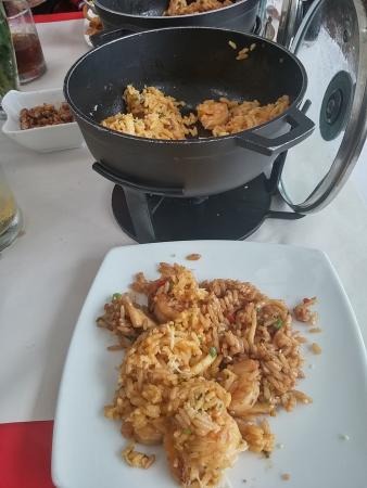 Pisco y Marisco