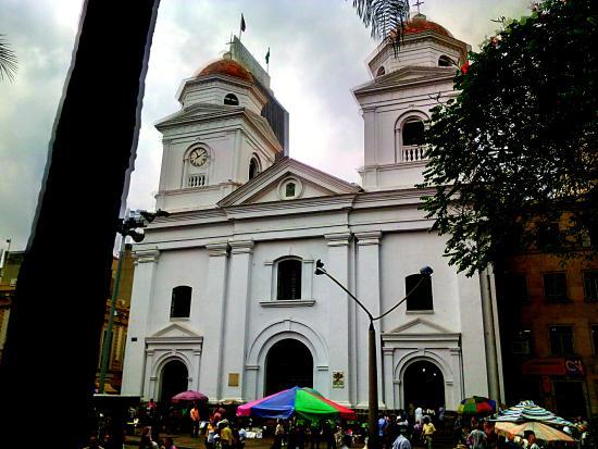 la Iglesia de la Candelaria