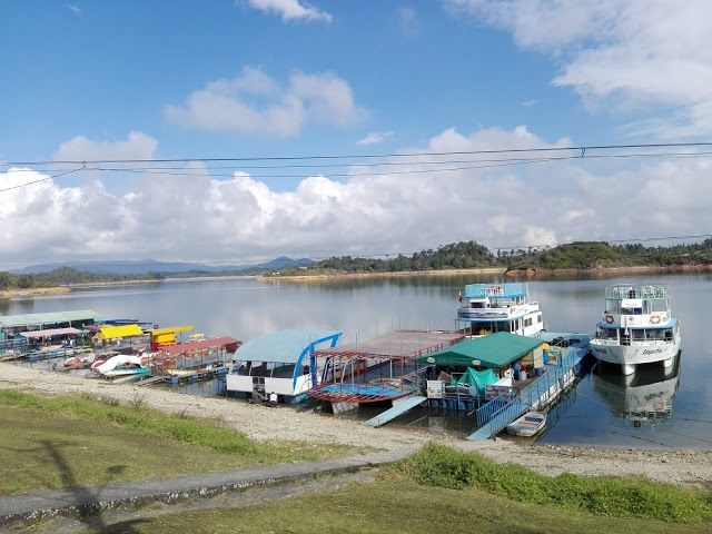 el Malecón de Guatape