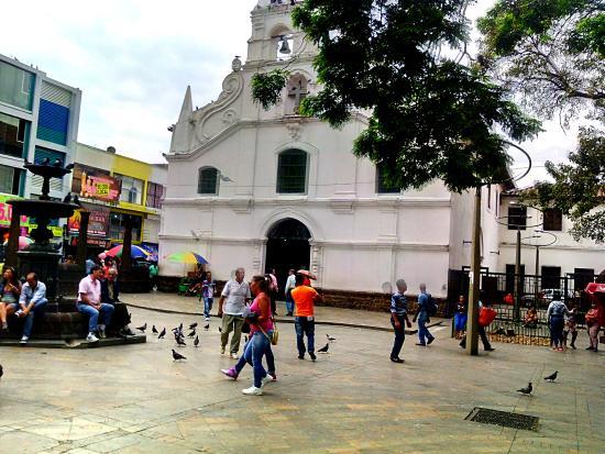 la Iglesia de la Veracruz