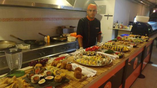 Kukku Sushi y Wok Sabaneta