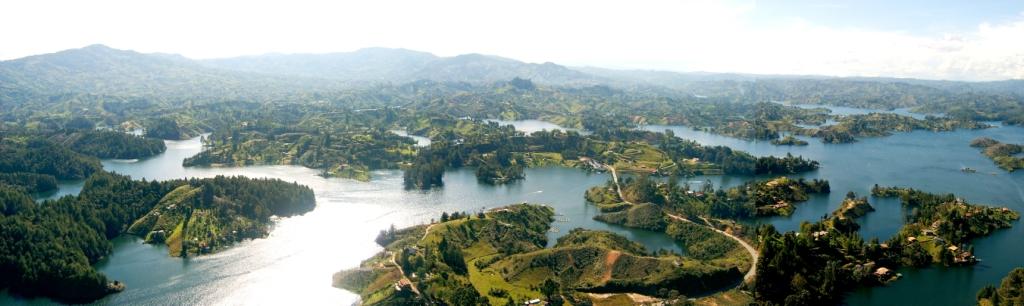 Embalse Peñol-Guatapé