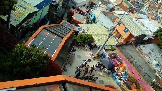 Escaleras Electricas Comuna 13