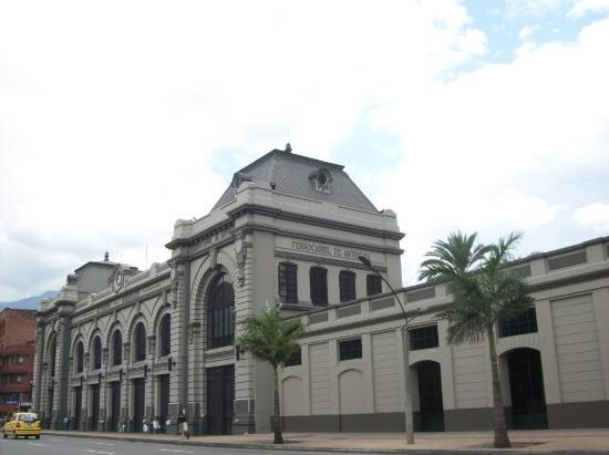 el Edificio del Ferrocarril de Antioquia